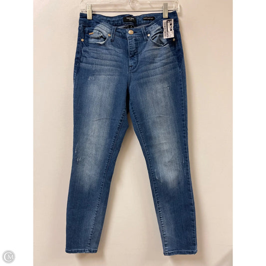 Jeans Skinny By Nine West In Blue Denim, Size: 8