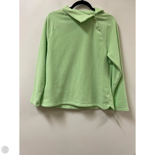 Sweater By Talbots In Green, Size: Lp