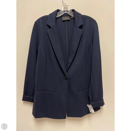 Blazer By Worthington In Navy, Size: L