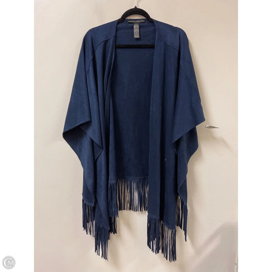 Shawl By White House Black Market In Navy, Size: Osfm
