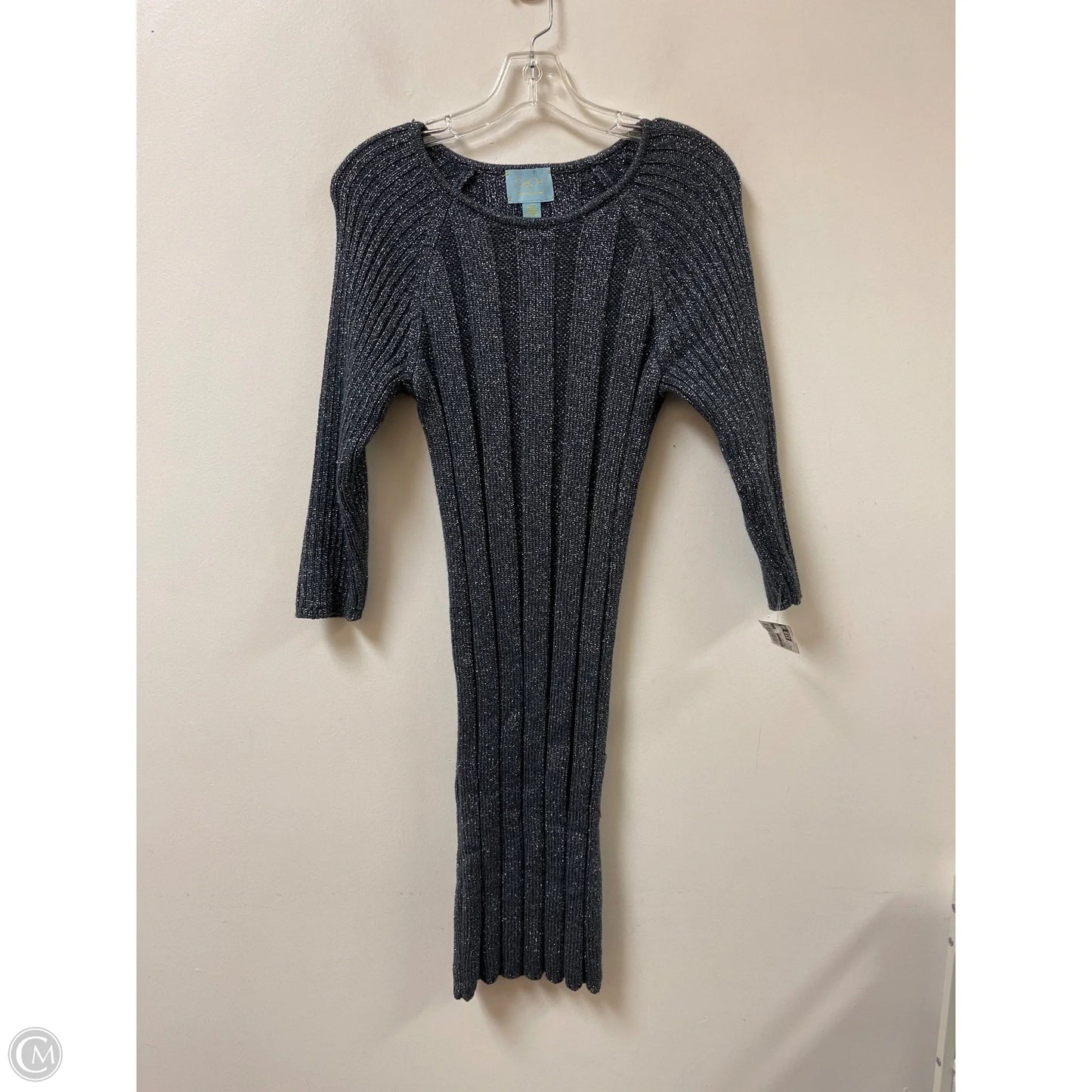 Dress Party Midi By Cece In Silver, Size: M