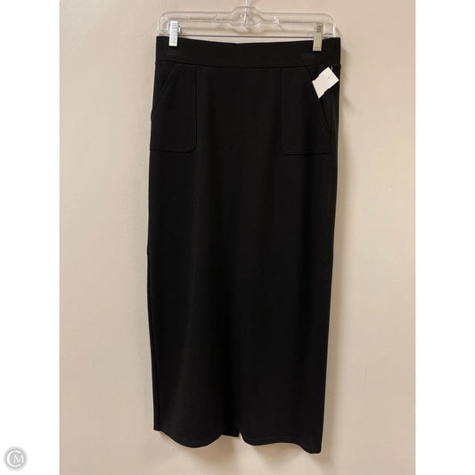 Skirt Midi By 89th And Madison In Black, Size: 4