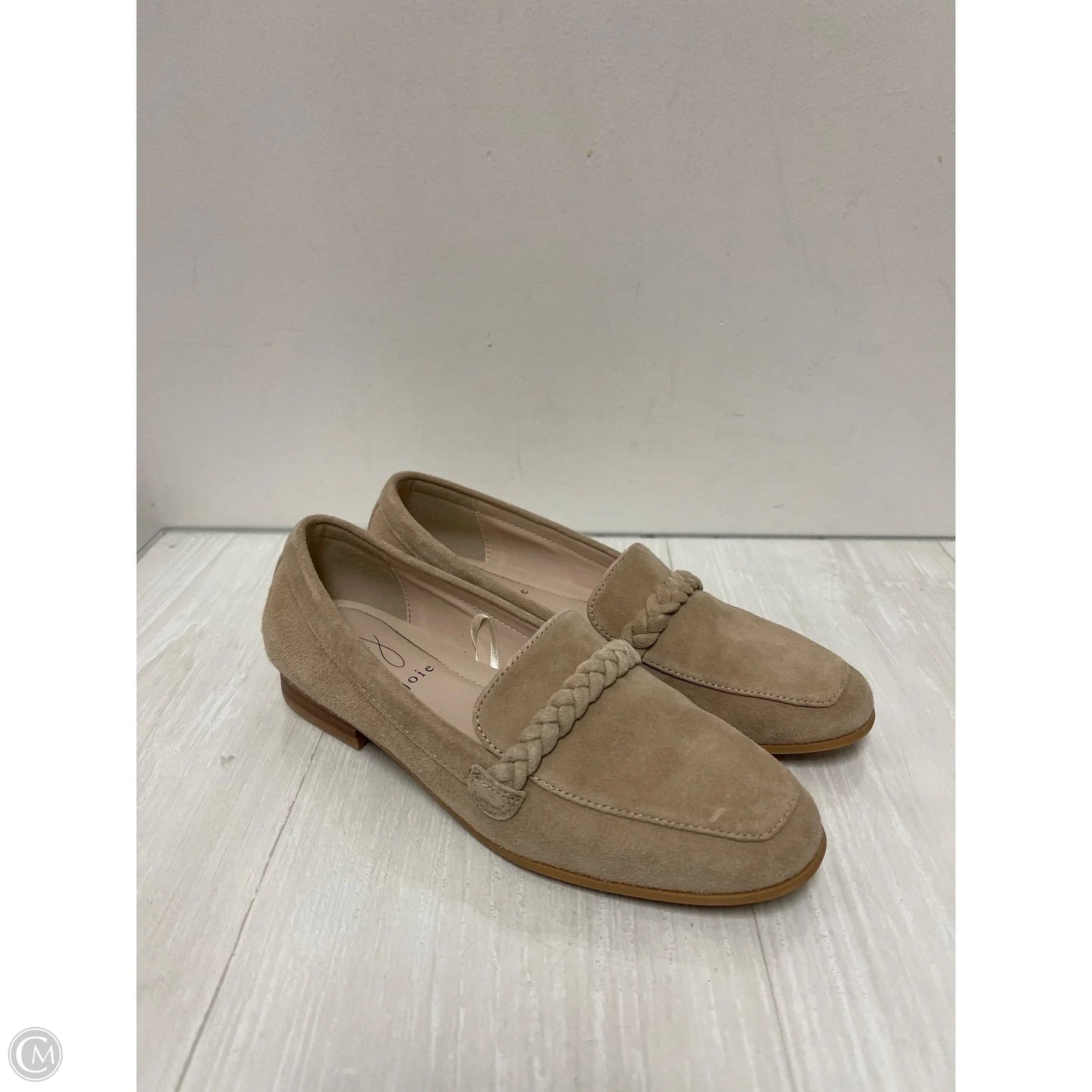 Shoes Flats By Joie In Cream, Size: 7