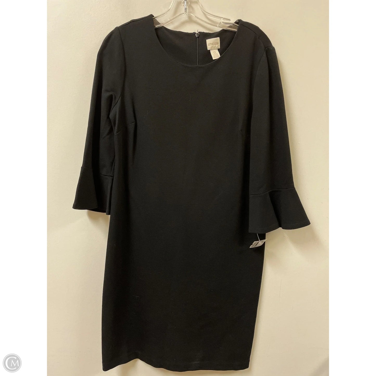 Dress Casual Short By Chicos In Black, Size: S