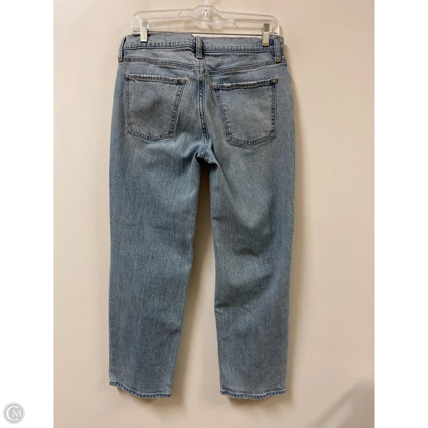 Jeans Straight By Old Navy In Blue Denim, Size: 6