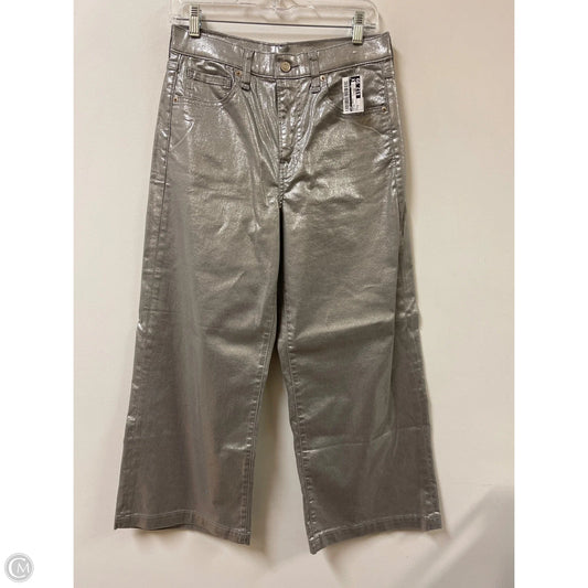 Pants Dress By Gap In Silver, Size: 6