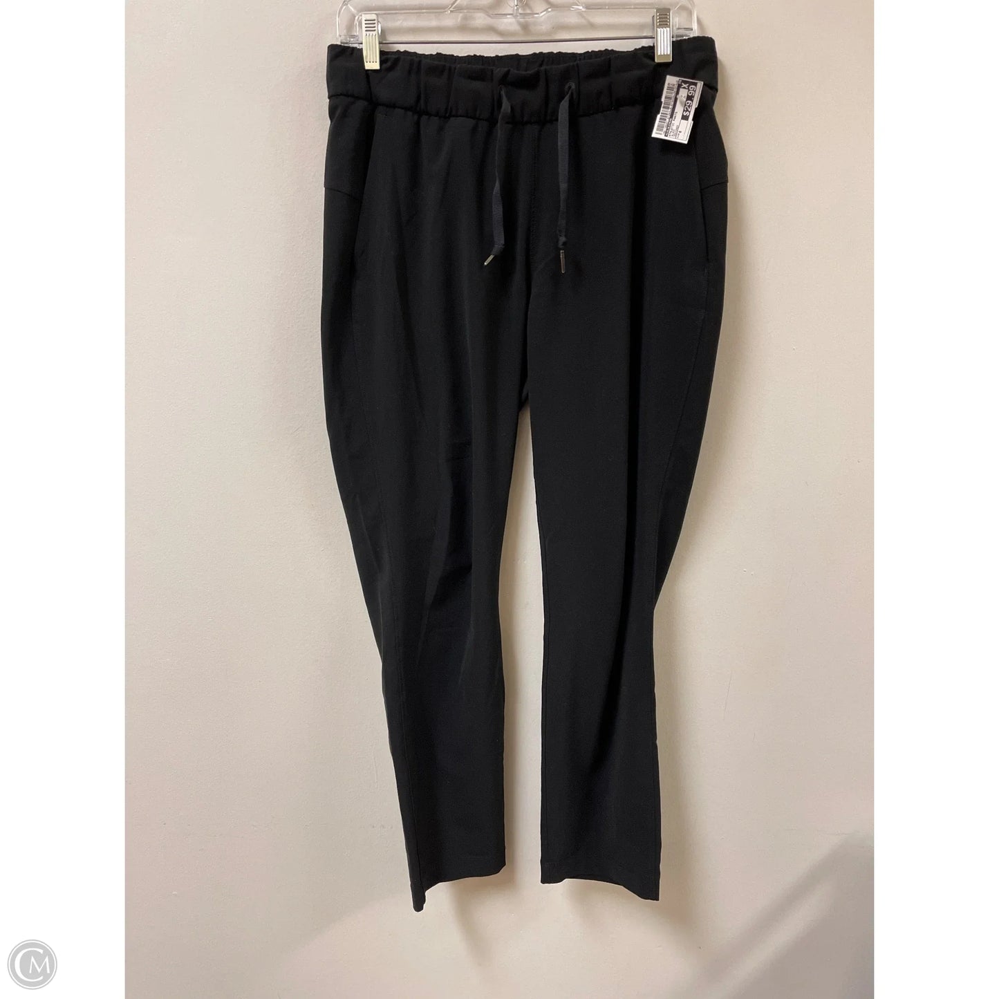 Athletic Pants By Lululemon In Black, Size: 6