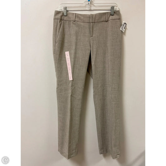 Pants Dress By Banana Republic In Cream, Size: 6p