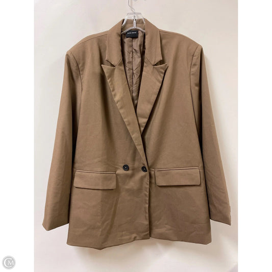 Blazer By Miou Muse In Brown, Size: L
