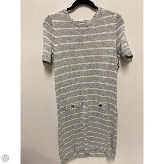 Dress Sweater By Banana Republic In Grey, Size: S