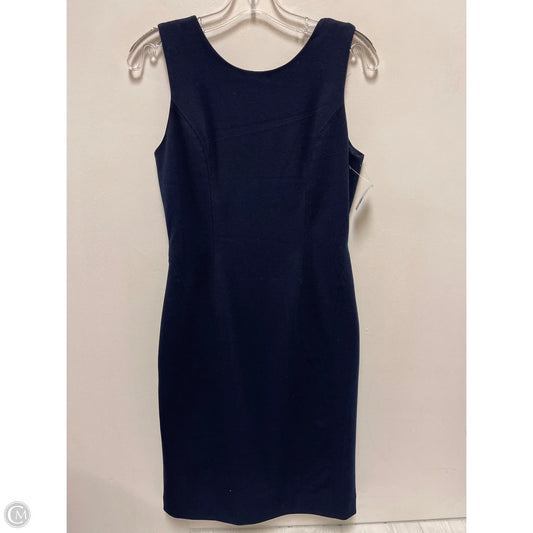 Dress Casual Midi By Banana Republic In Navy, Size: S