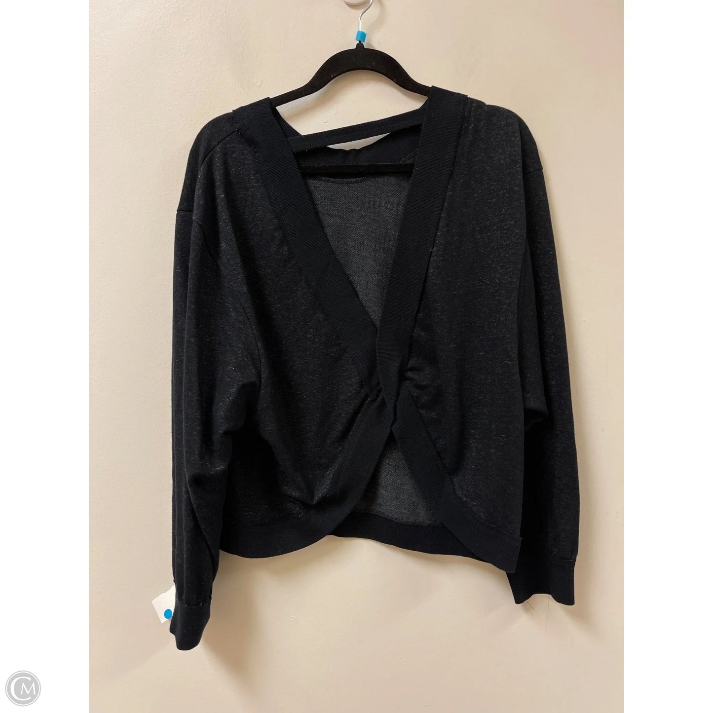 Sweatshirt Crewneck By Pilcro In Black, Size: L