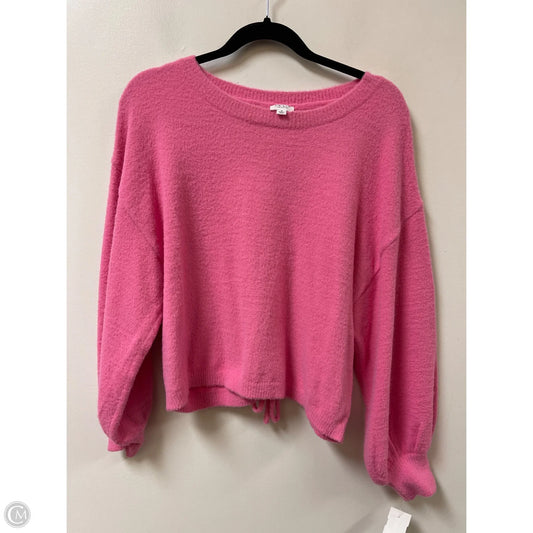 Sweater By Le Lis In Pink, Size: S