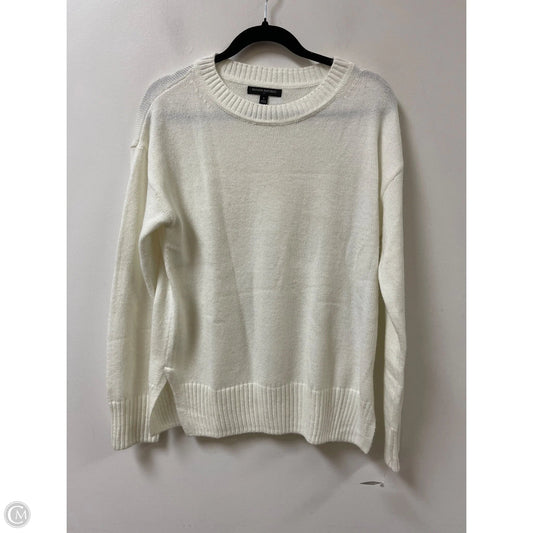 Sweater By Banana Republic In White, Size: S