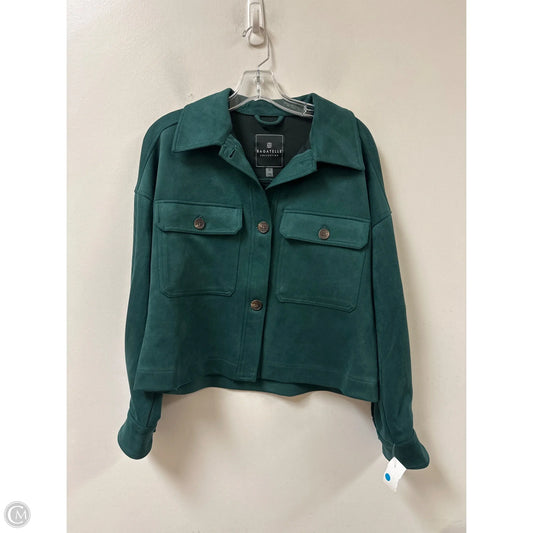 Jacket Shirt By Bagatelle In Green, Size: S