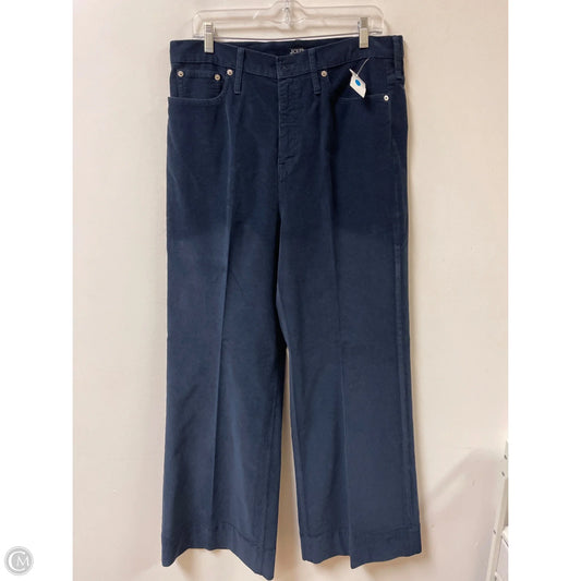 Pants Corduroy By J. Crew In Navy, Size: 12
