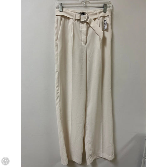 Pants Dress By Express In White, Size: 4