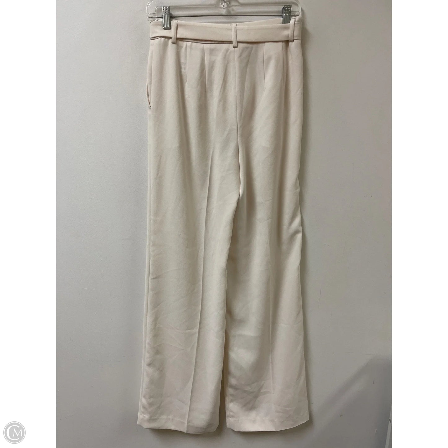 Pants Dress By Express In White, Size: 4