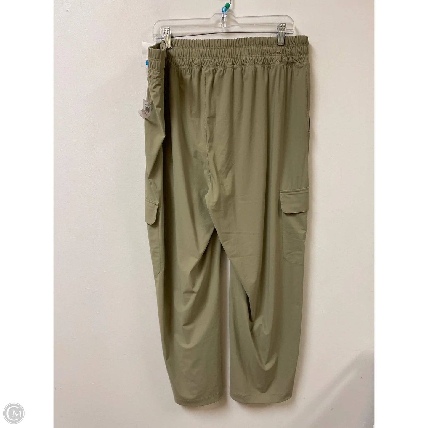 Athletic Pants By Old Navy In Green, Size: Xlp