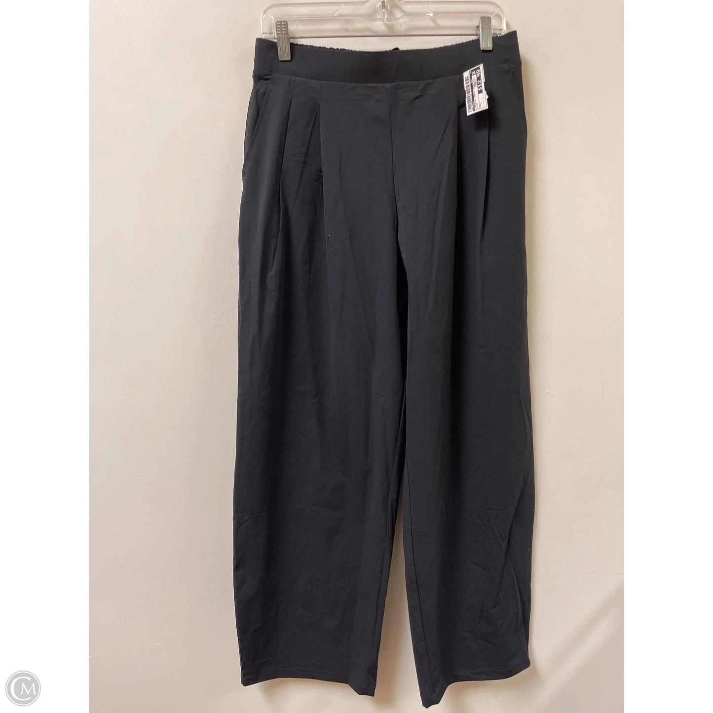 Athletic Pants By Uniqlo In Black, Size: L