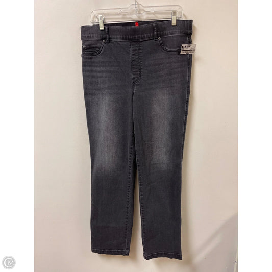 Pants Wide Leg By Spanx In Grey Denim, Size: 16