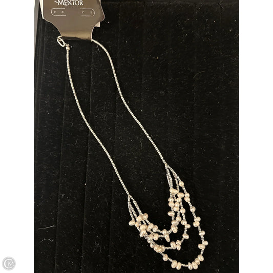 Necklace Layered By Clothes Mentor