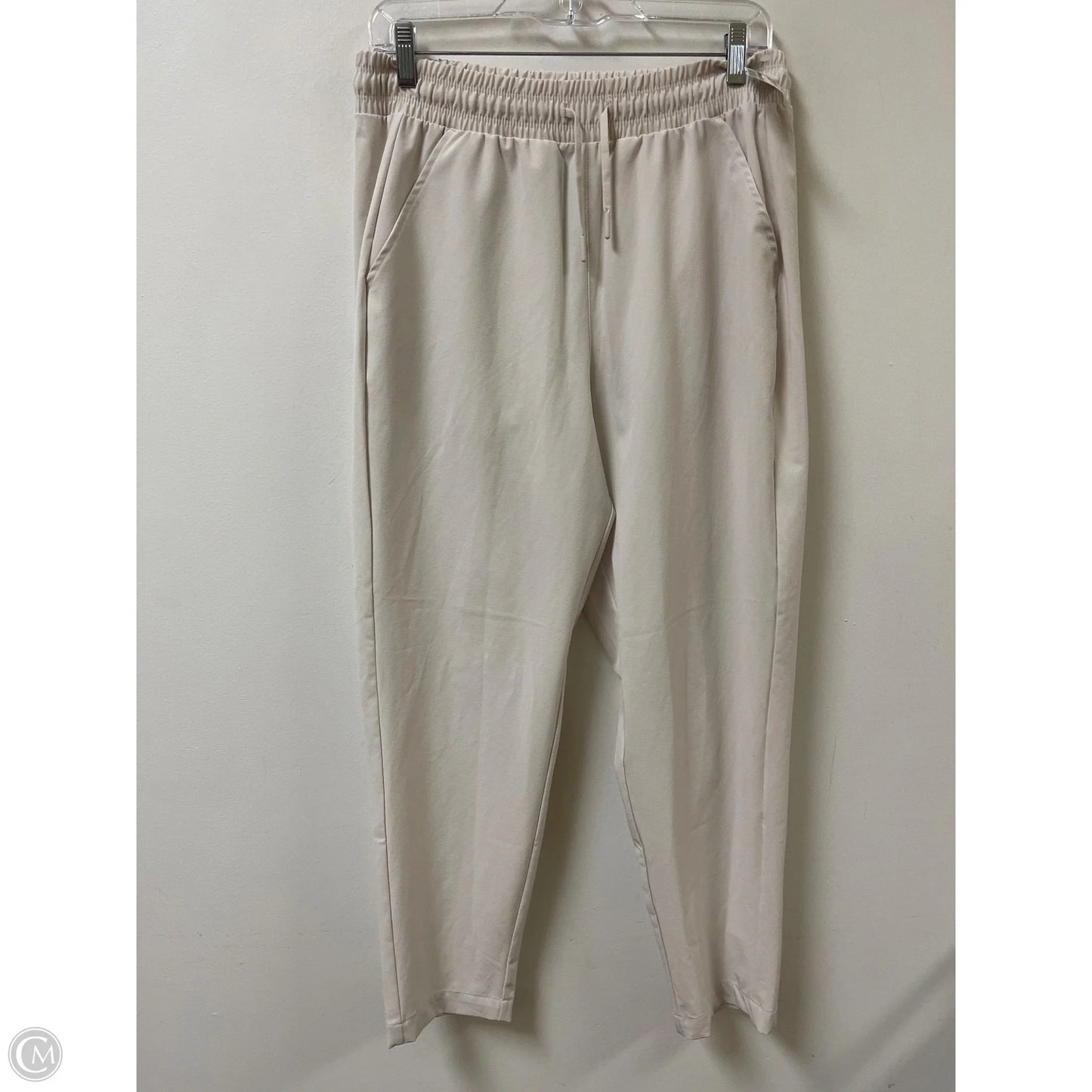 Athletic Pants By All In Motion In Cream, Size: M
