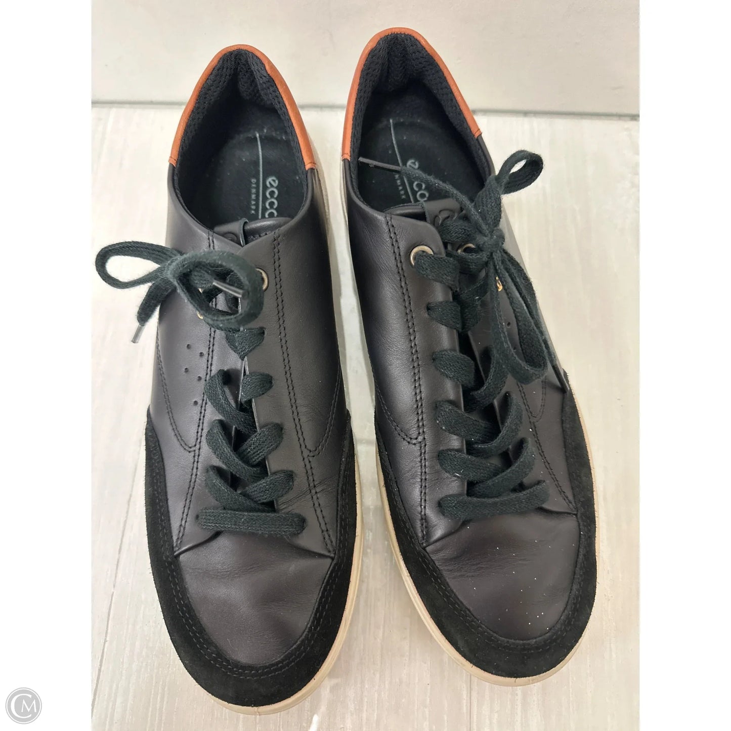 Shoes Sneakers By Ecco In Black, Size: 10