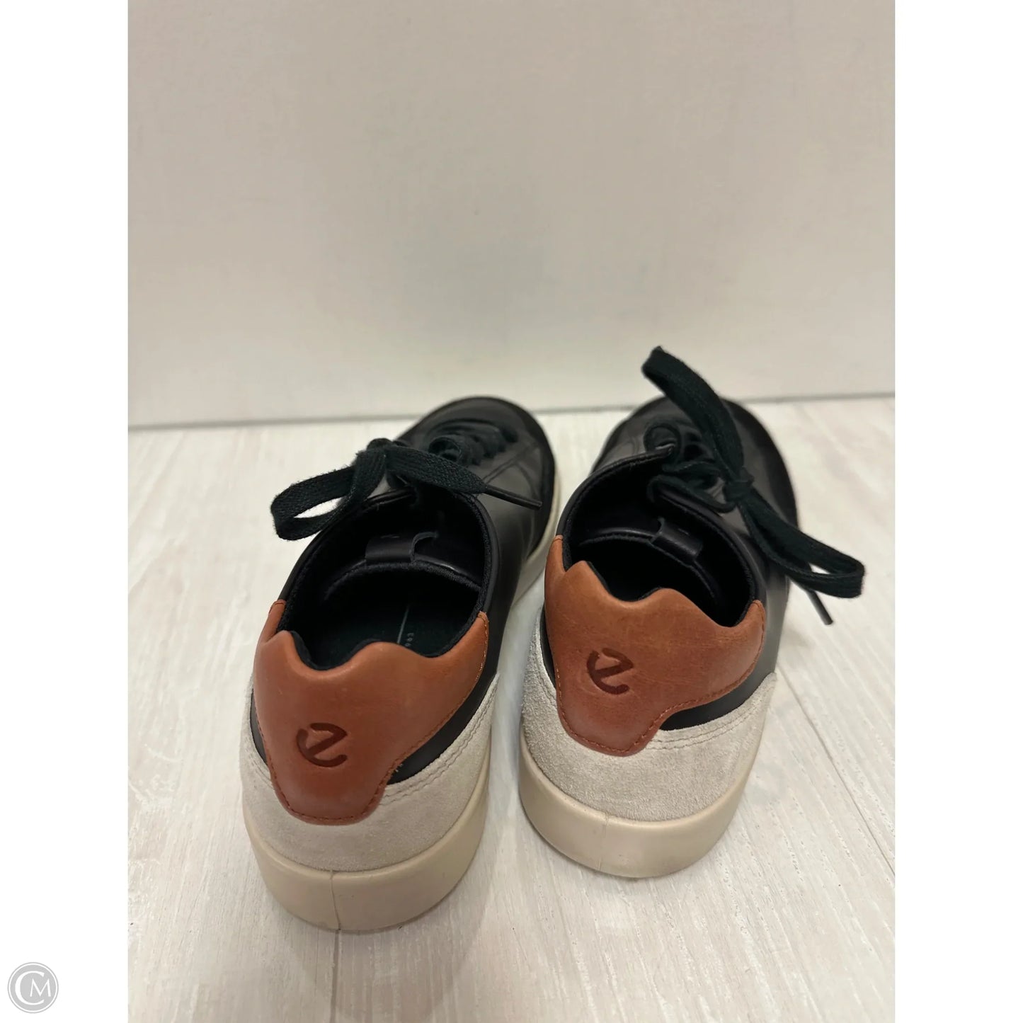 Shoes Sneakers By Ecco In Black, Size: 10