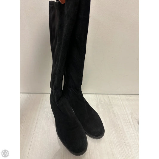 Boots Knee Flats By Blondo In Black, Size: 9