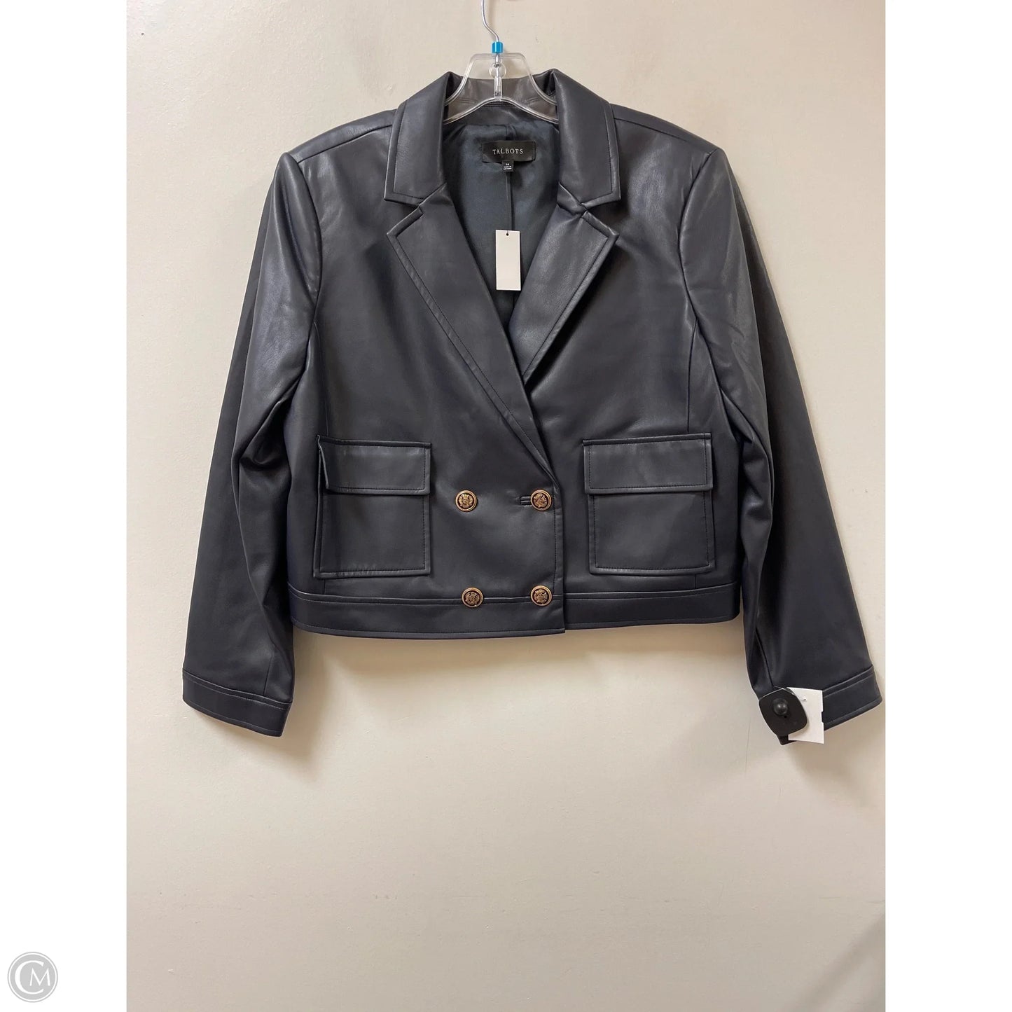 Blazer By Talbots In Navy, Size: Xl