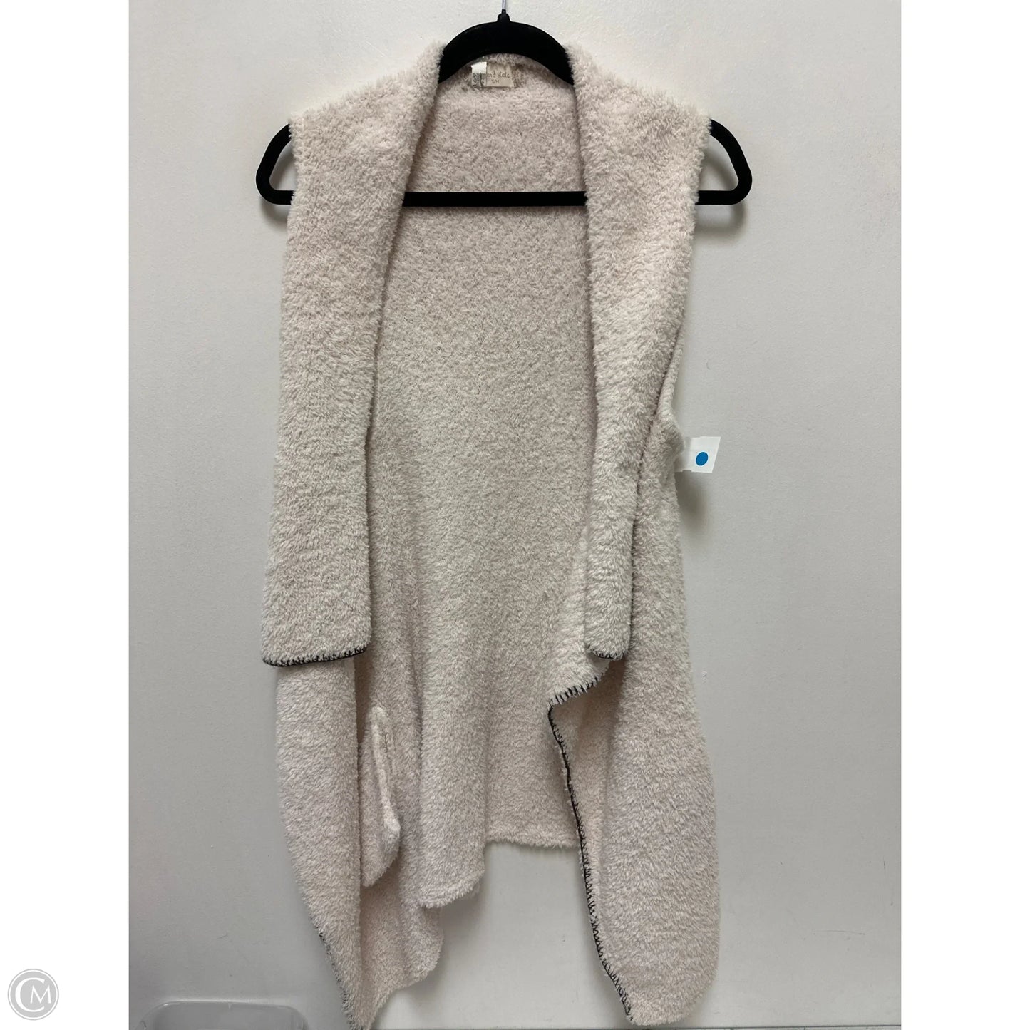 Vest Faux Fur & Sherpa By Altard State In Cream, Size: S