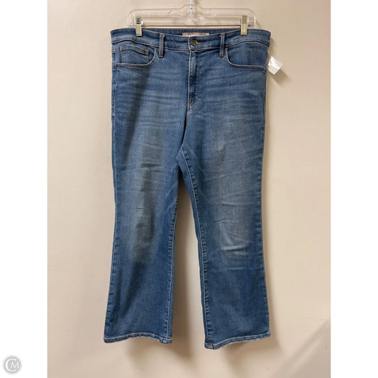 Jeans Skinny By Athleta In Blue Denim, Size: 14p
