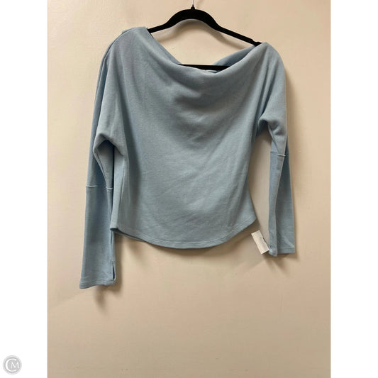 Top Long Sleeve By We The Free In Blue, Size: M
