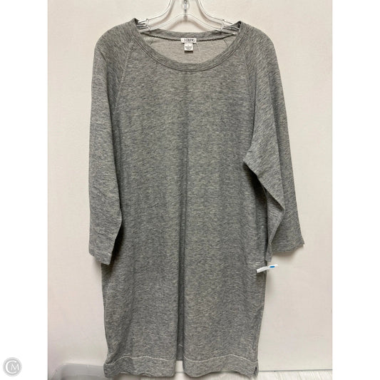 Dress Casual Short By J. Crew In Grey, Size: L