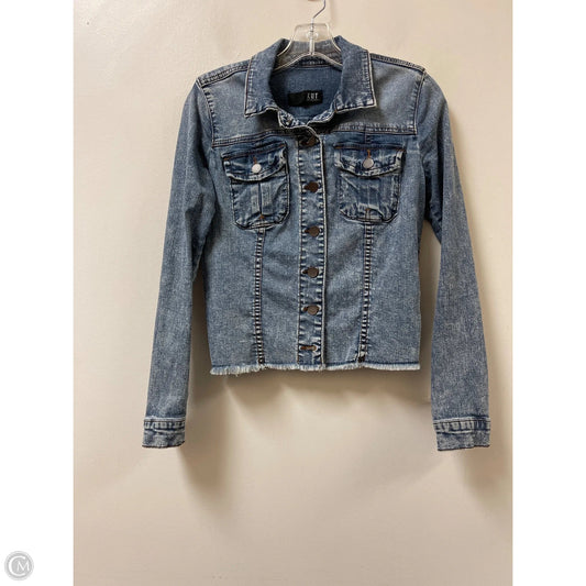 Jacket Denim By Kut In Blue Denim, Size: Xs