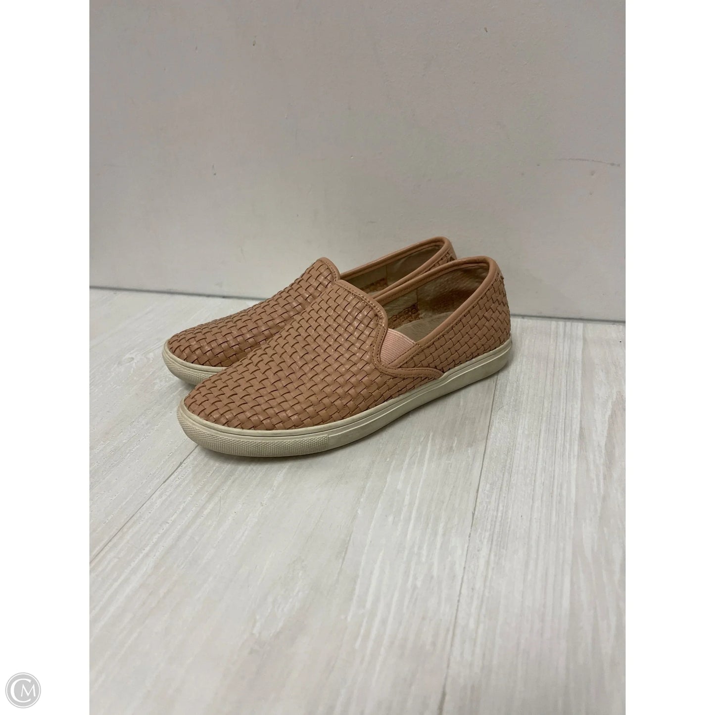 Shoes Flats By J Slides In Pink, Size: 6.5