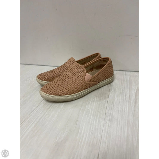 Shoes Flats By J Slides In Pink, Size: 6.5