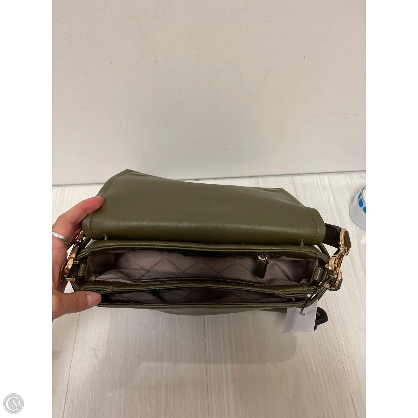 Handbag Designer By Michael Kors, Size: Medium