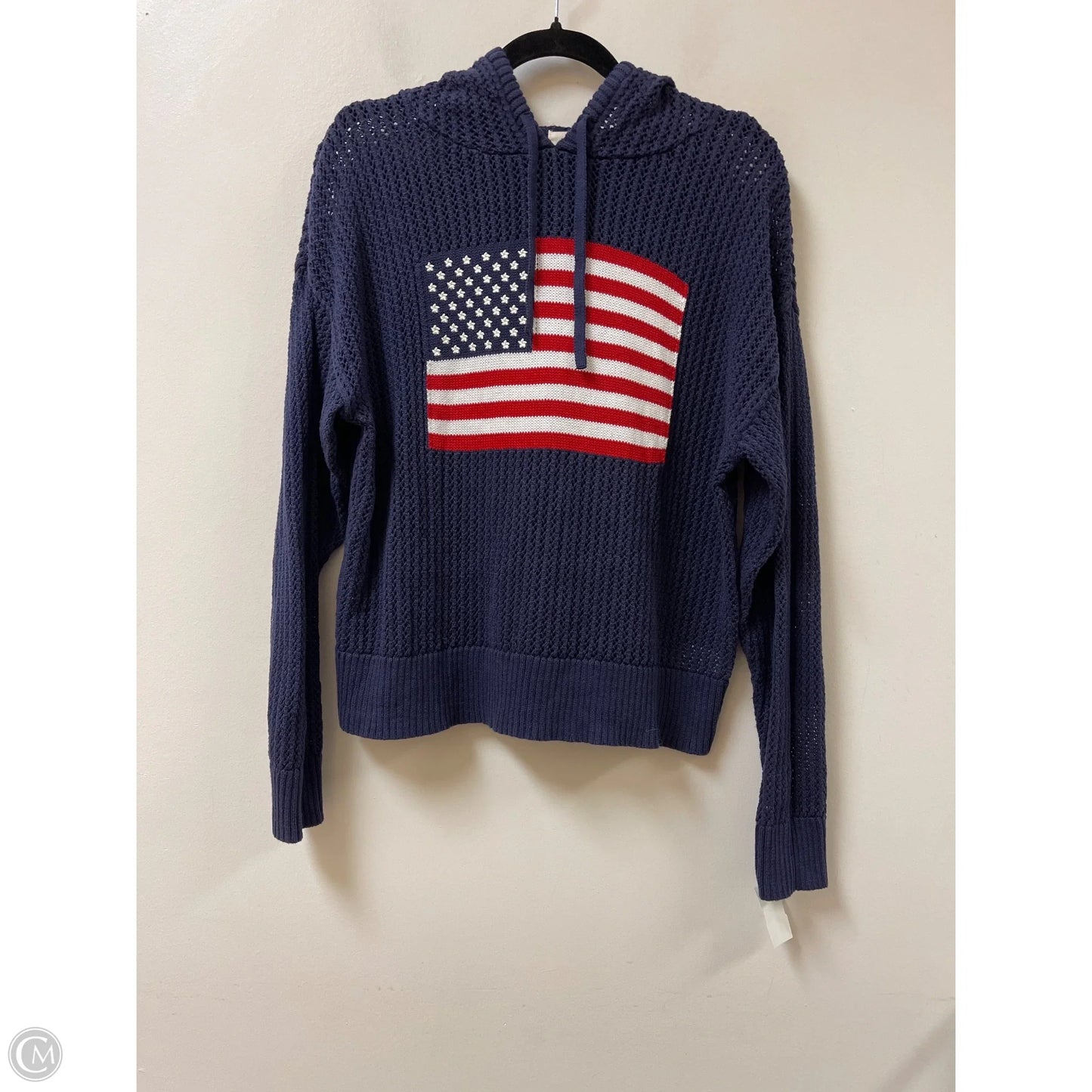 Sweater By Universal Thread In Blue, Size: L