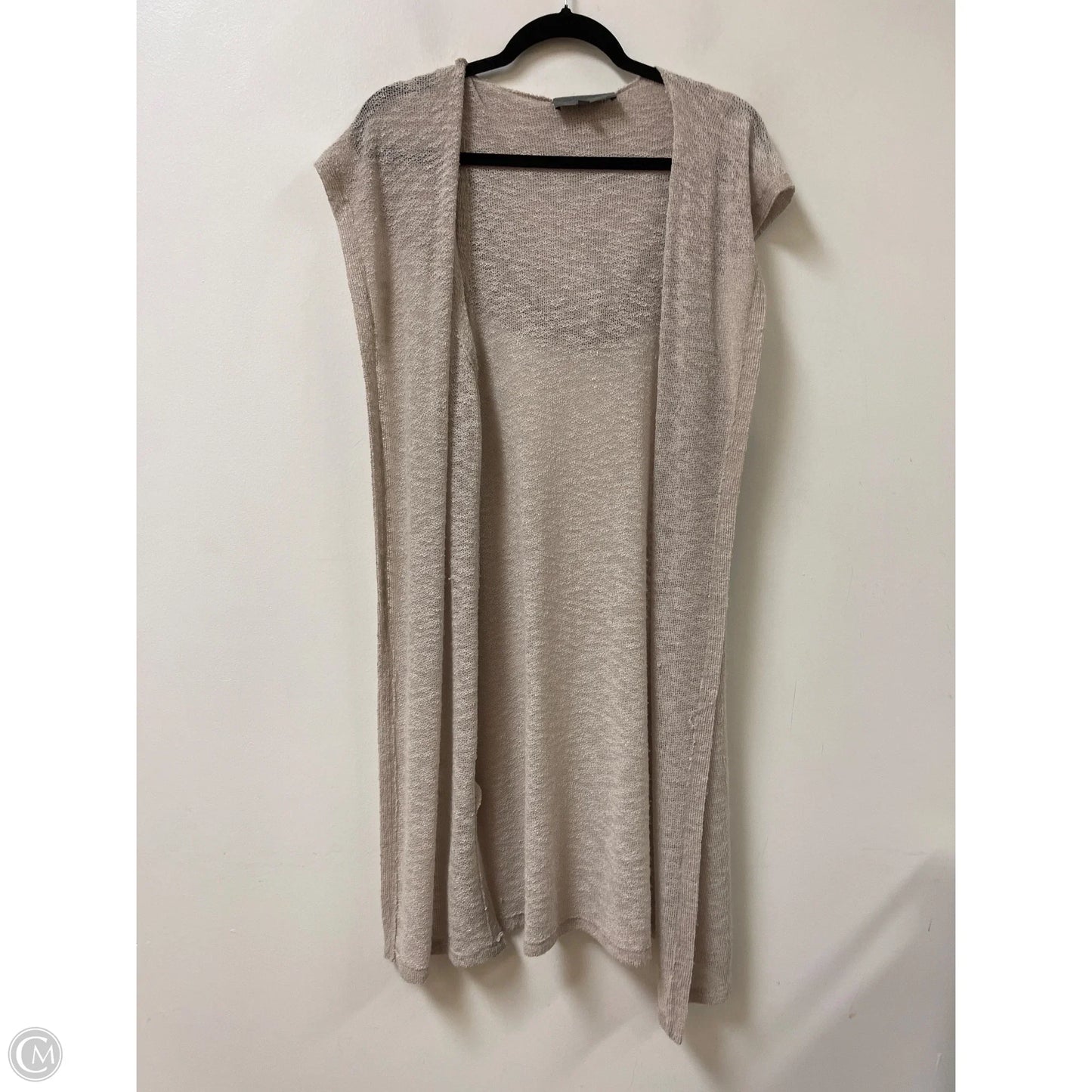 Vest Sweater By Sunday In Brooklyn In Cream, Size: Xs