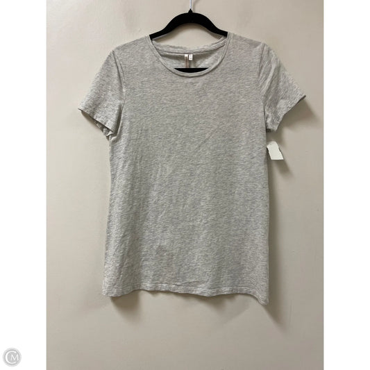 Top Short Sleeve By Banana Republic In Grey, Size: S
