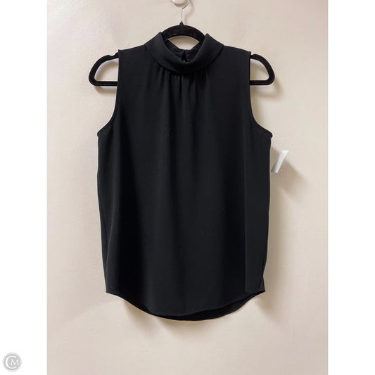 Top Sleeveless By Ann Taylor In Black, Size: Xs