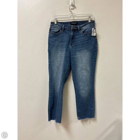 Jeans Boyfriend By Judy Blue In Blue Denim, Size: 8