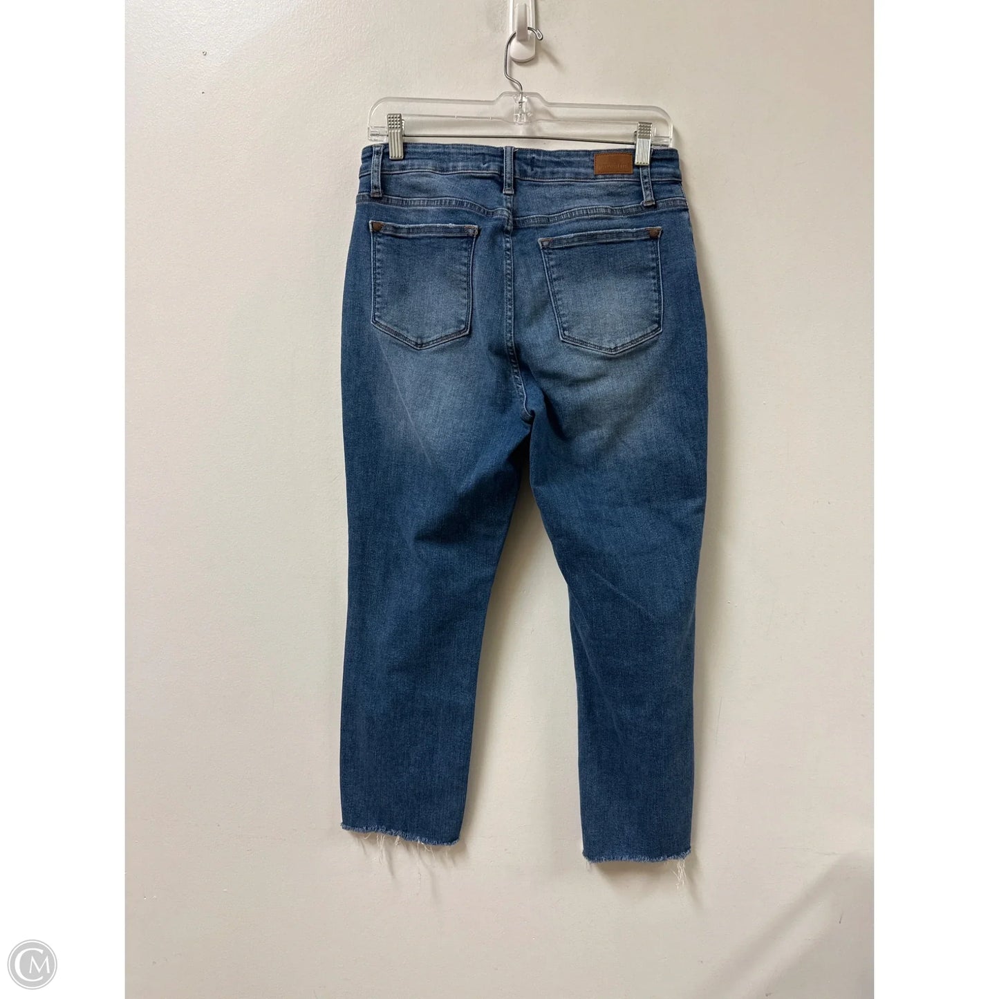 Jeans Boyfriend By Judy Blue In Blue Denim, Size: 8