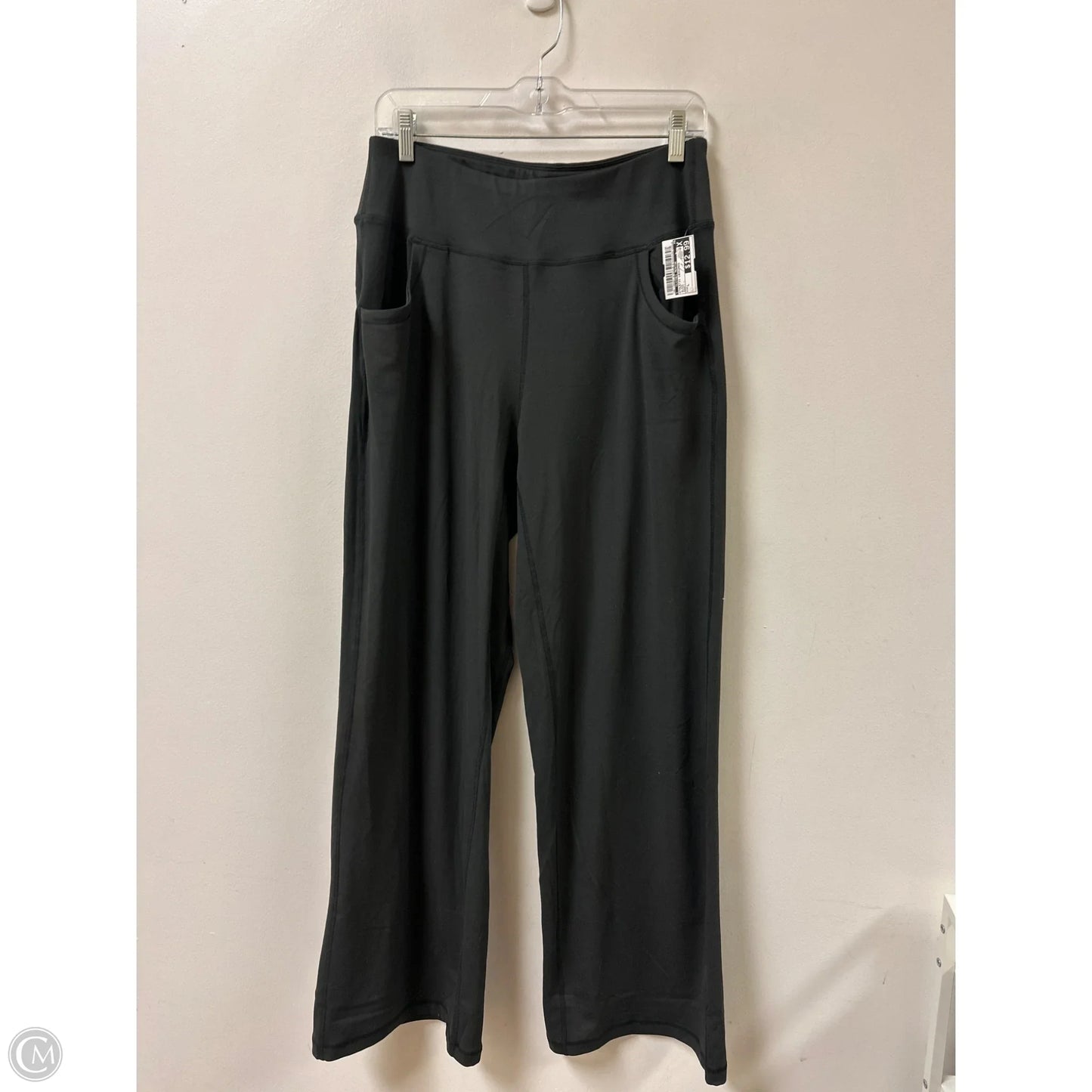 Athletic Leggings By Clothes Mentor In Black, Size: L