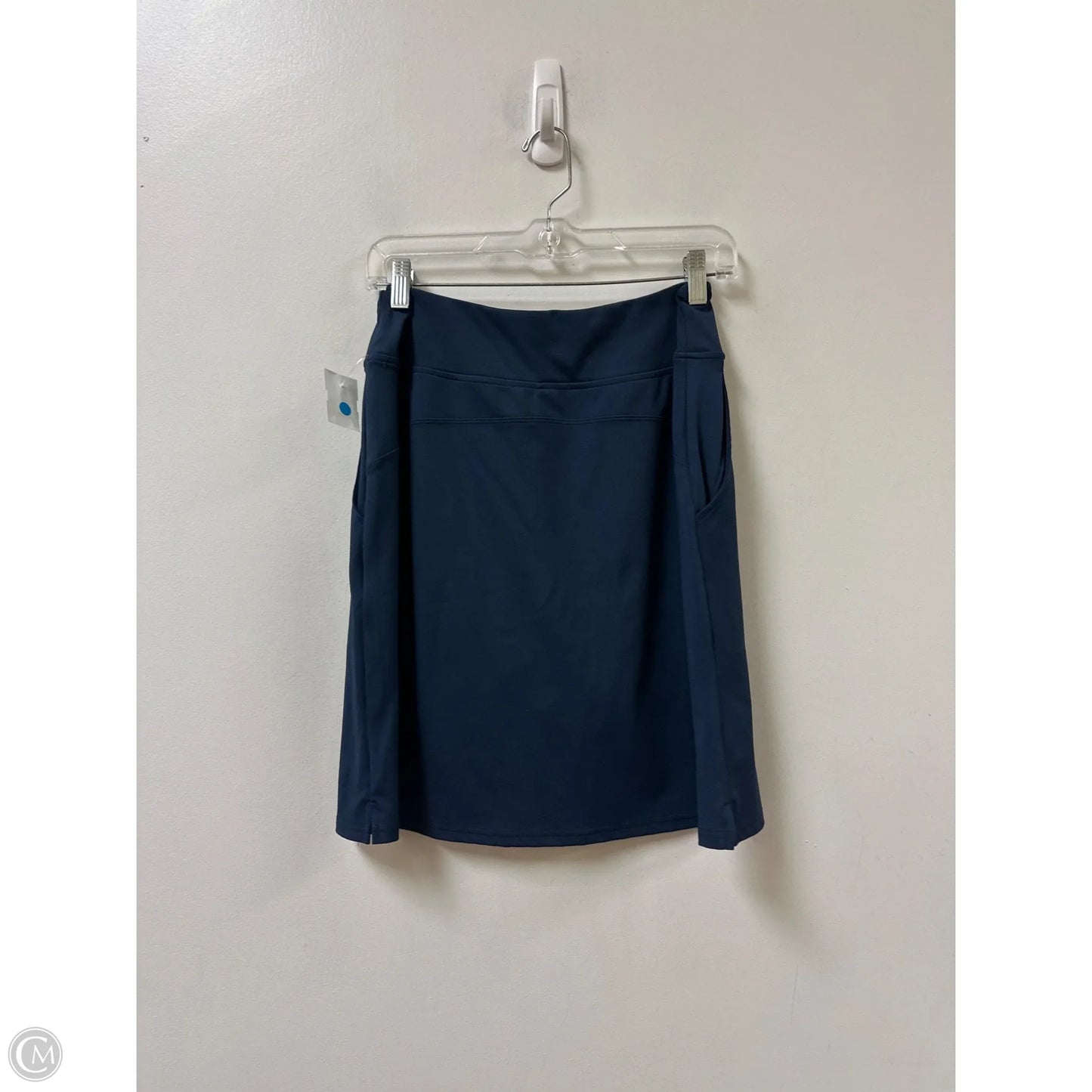 Athletic Skort By Clothes Mentor In Navy, Size: L