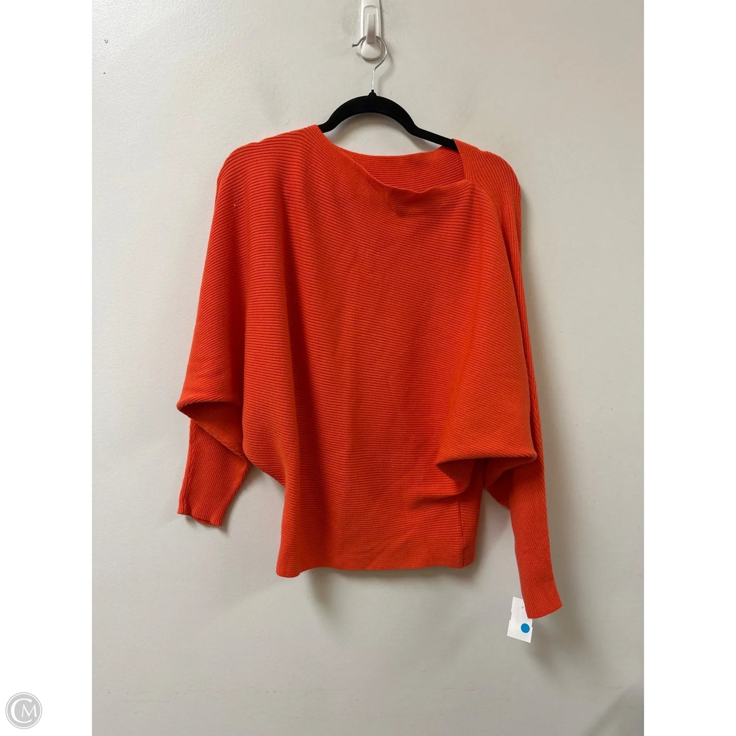 Sweater By Clothes Mentor In Orange, Size: M
