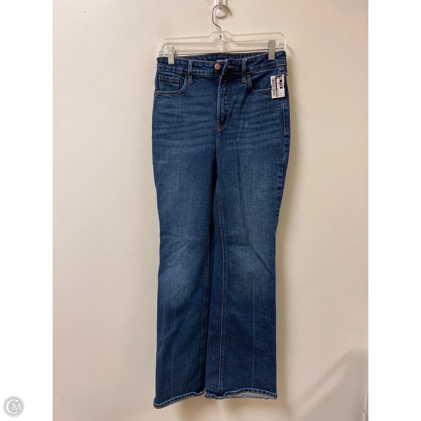 Jeans Flared By Old Navy In Blue Denim, Size: 6