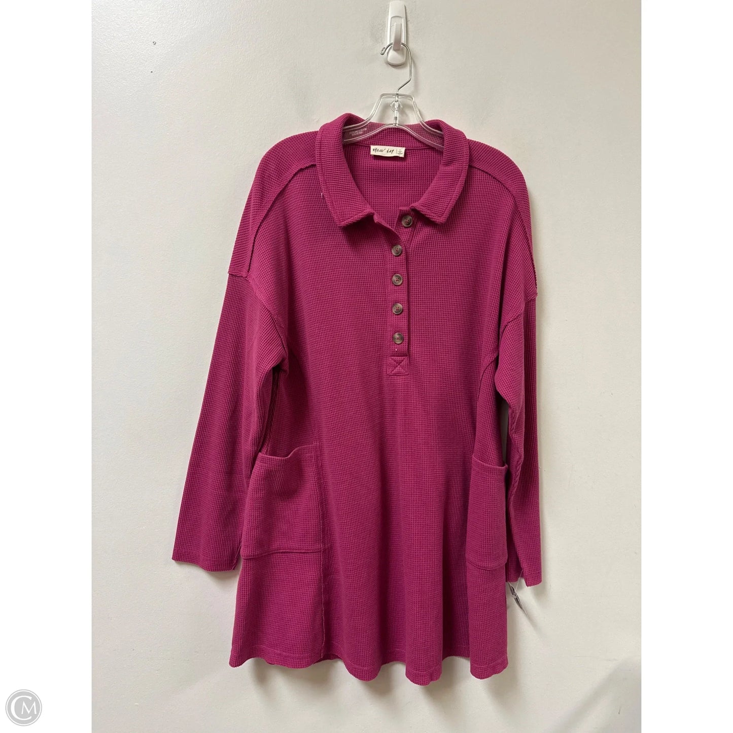 Dress Casual Short By New In In Pink, Size: L